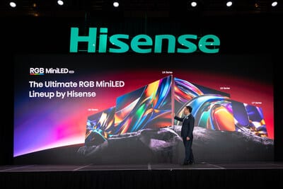 Hisense dévoile ses innovations phares au CES 2026 et confirme son leadership mondial.