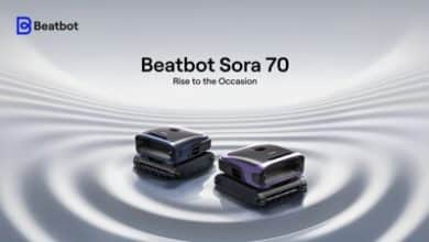 Le Beatbot Sora 70 offre un nettoyage complet et simple pour toutes les piscines.