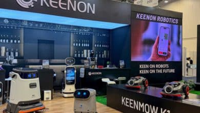 KEENON dévoile ses nouveaux robots de service performants au CES 2026 à Las Vegas.