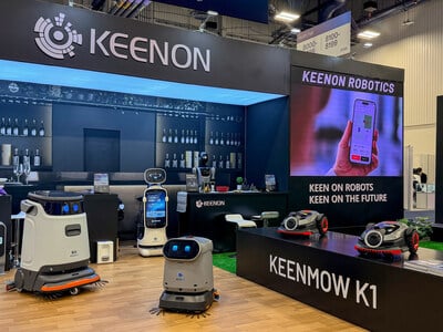 KEENON dévoile ses nouveaux robots de service performants au CES 2026 à Las Vegas.