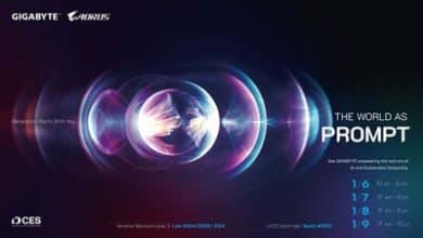 GIGABYTE dévoile au CES 2026 une expérience unique d’interaction homme-IA immersive.
