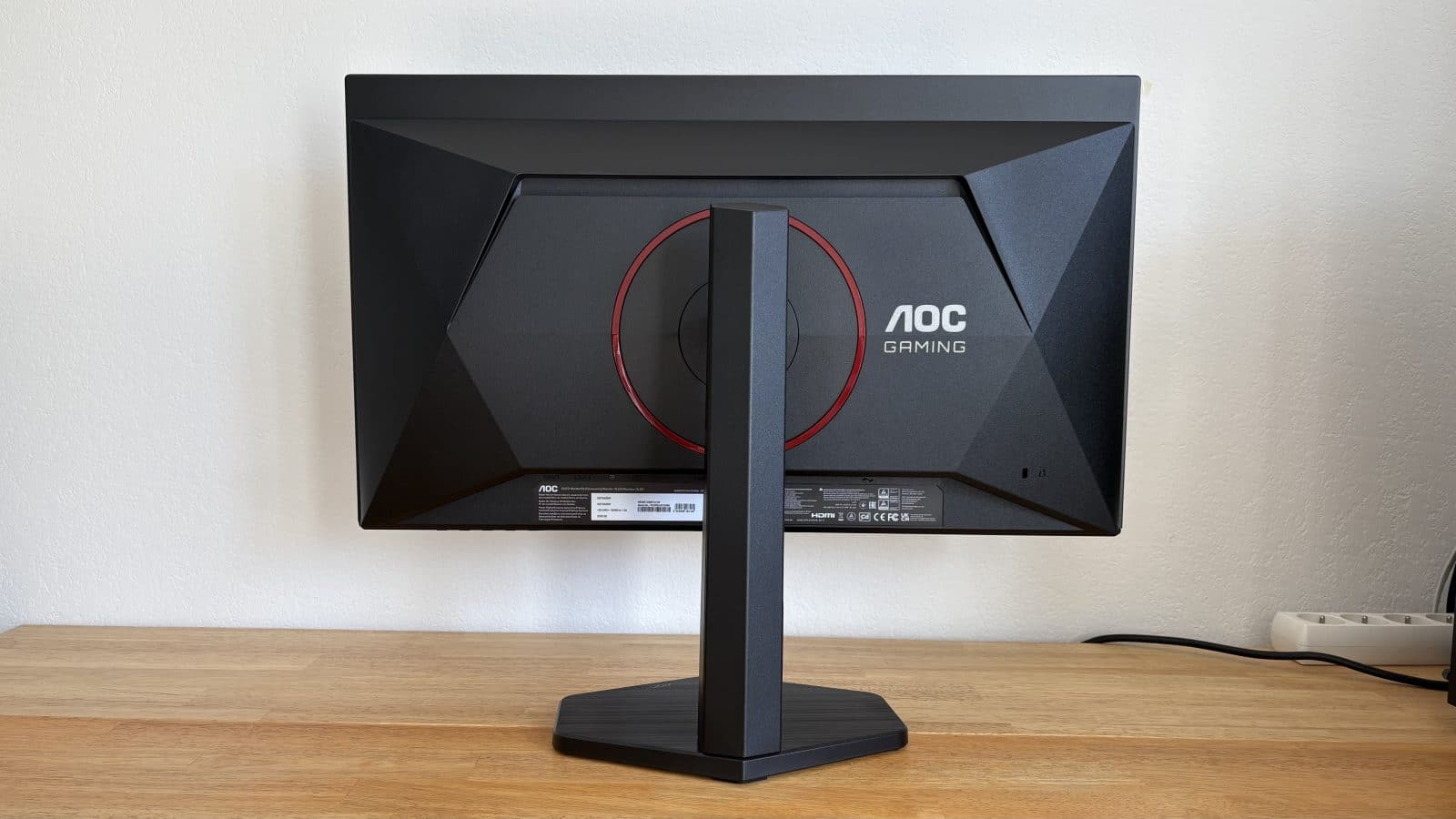 AOC Q27G4ZDR - Arrière
