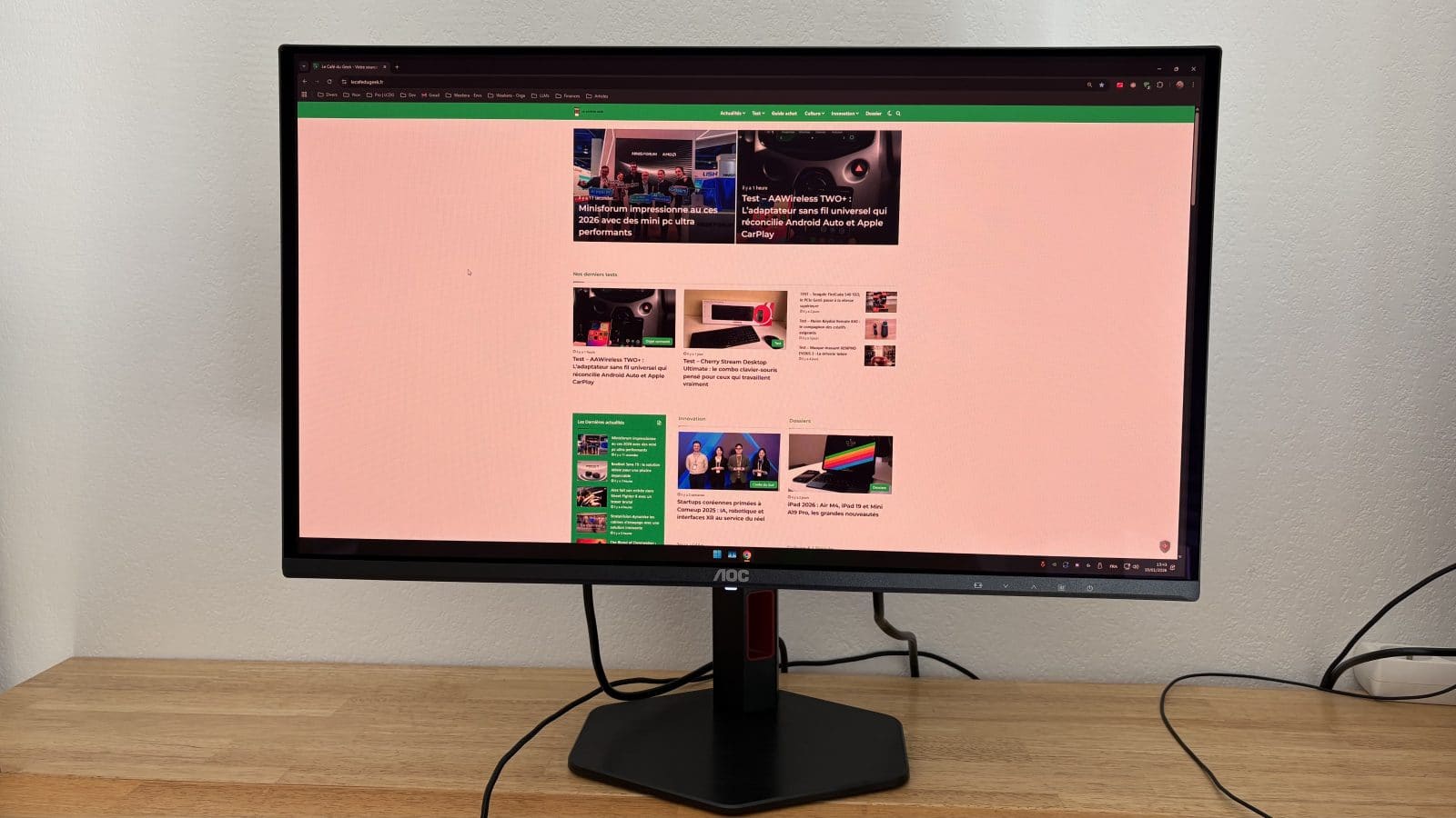 HDR moyen  et luminosité faible