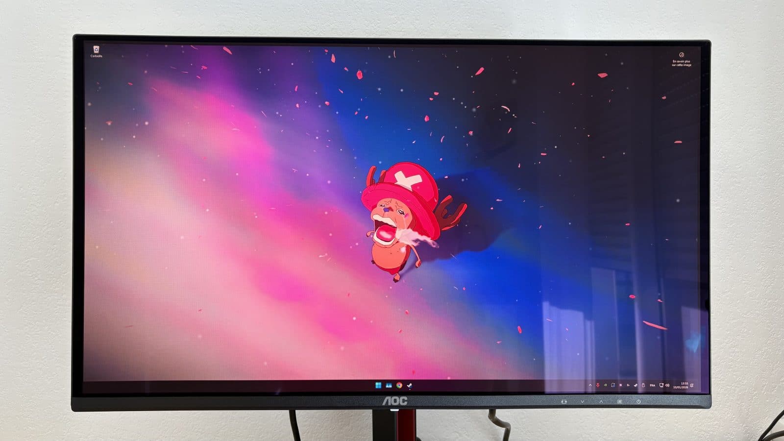 Luminosité au quotidien