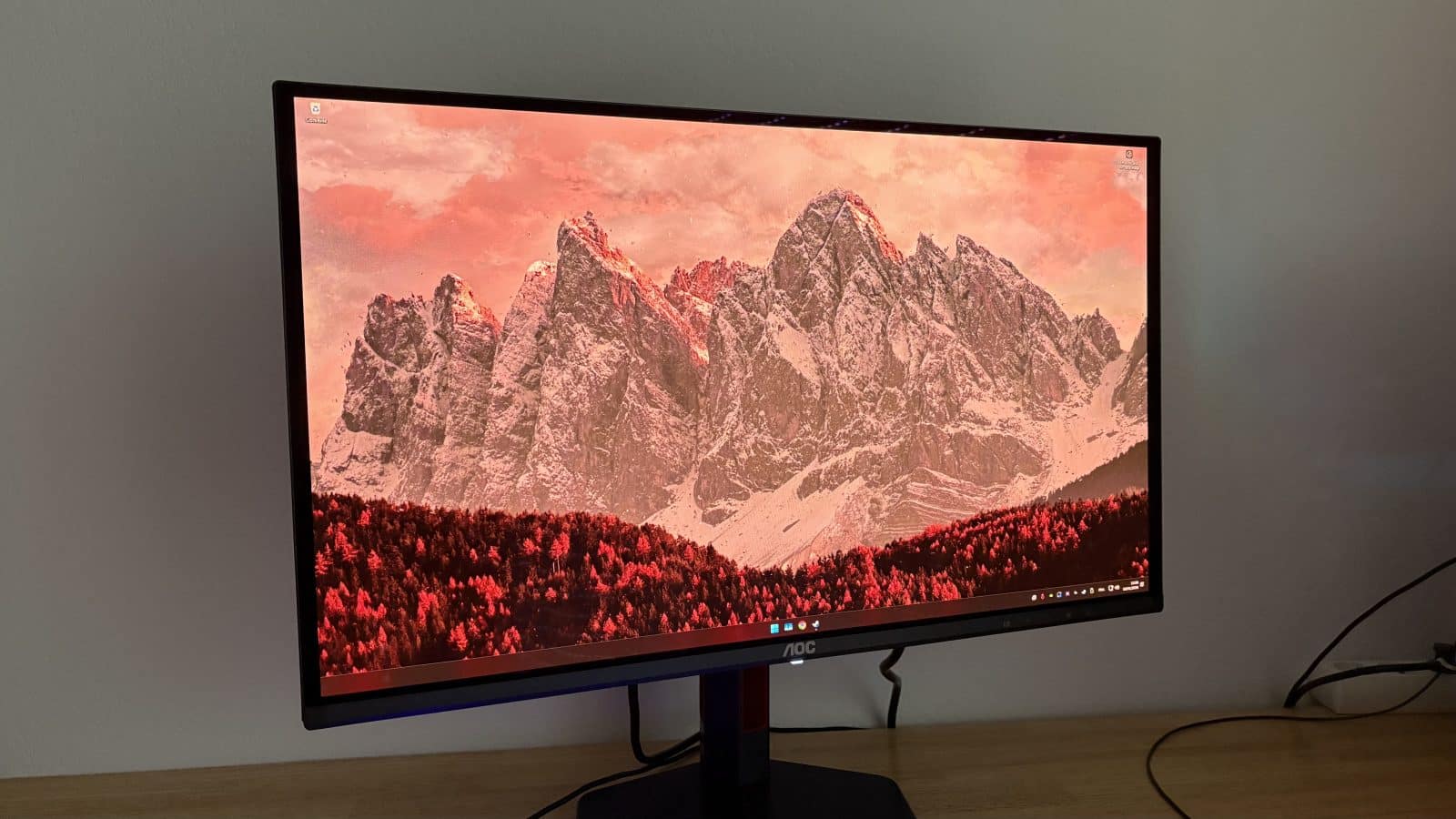 AOC Q27G4ZDR - Montagnes