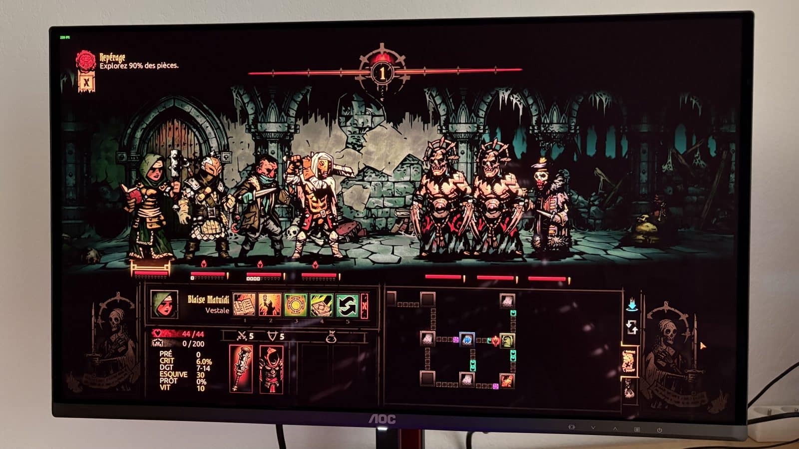 AOC Q27G4ZDR - Darkest Dungeon