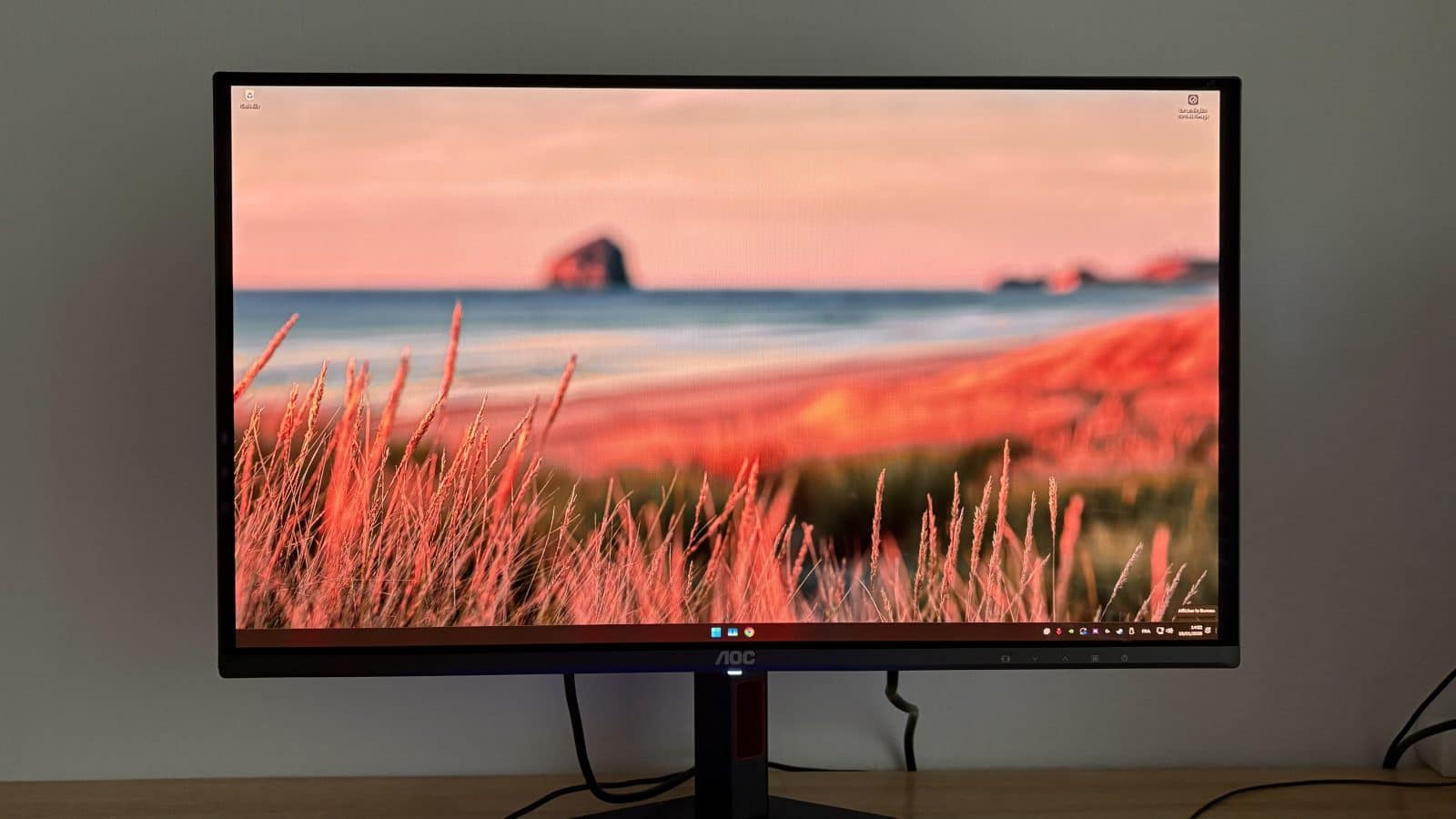 AOC Q27G4ZDR - Plage