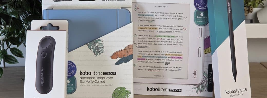 Kobo Libra Colour