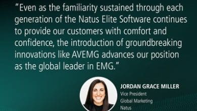 Natus Elite lance AVEMG et renforce la précision du diagnostic EMG pour les cliniciens.