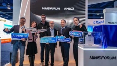 minisforum dévoile au CES 2026 deux mini PC compacts et puissants pour tous les usages.