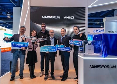 minisforum dévoile au CES 2026 deux mini PC compacts et puissants pour tous les usages.