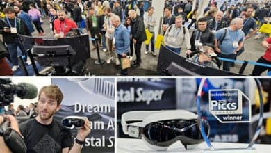 Pimax dévoile ses casques VR micro-OLED innovants lors du CES 2026 à Las Vegas.