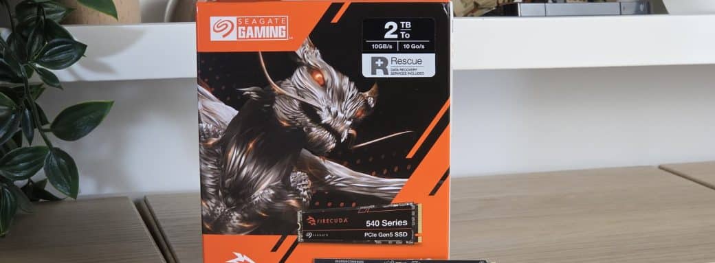 Seagate FireCuda 540 - Miniature