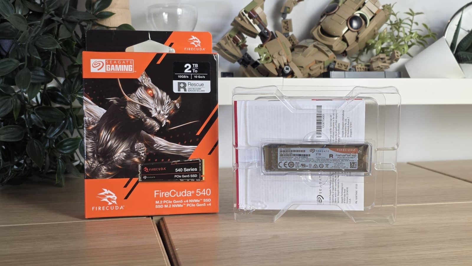 Seagate FireCuda 540 - Packaging