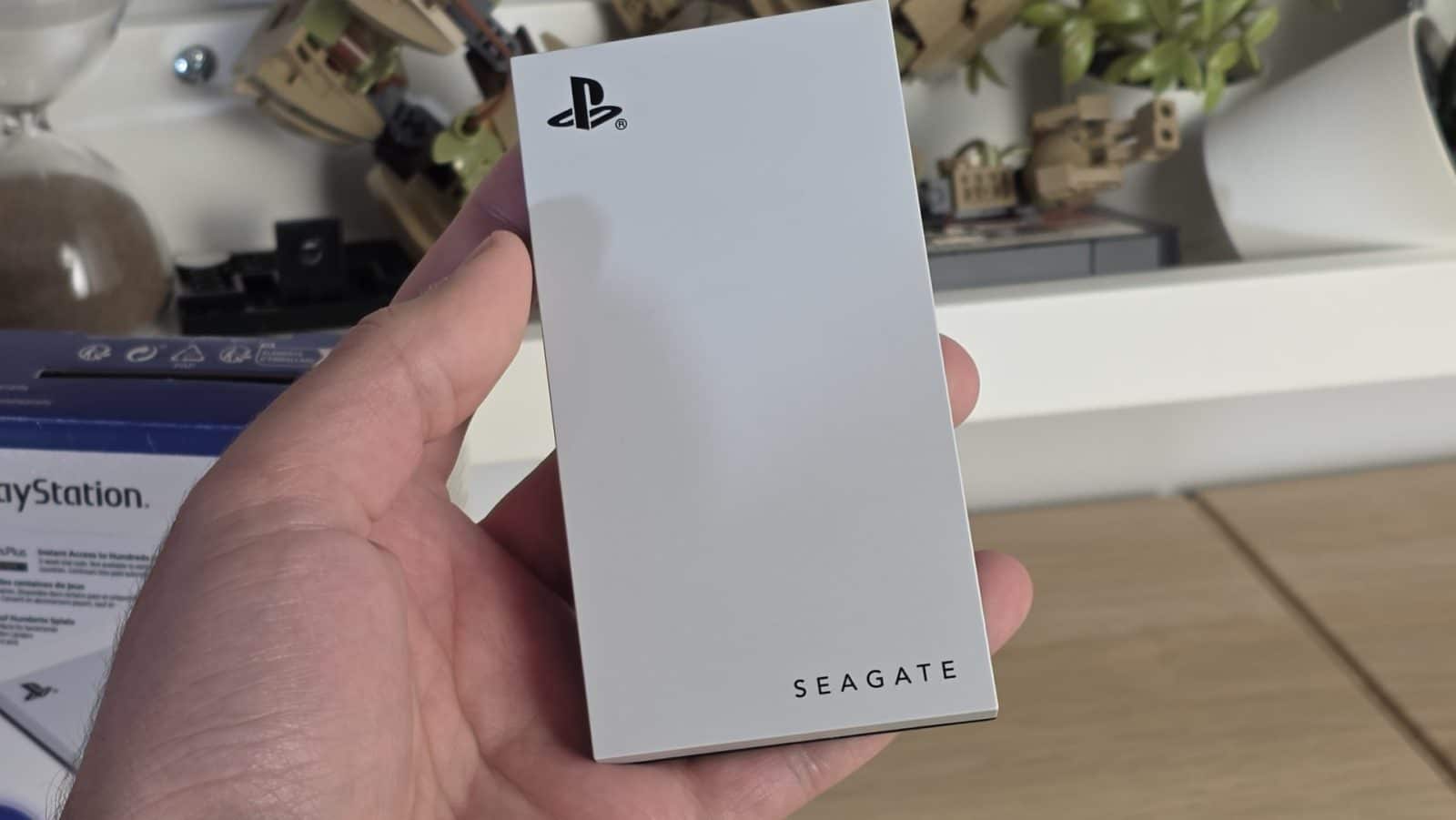 Seagate Game Drive PS5 - Design