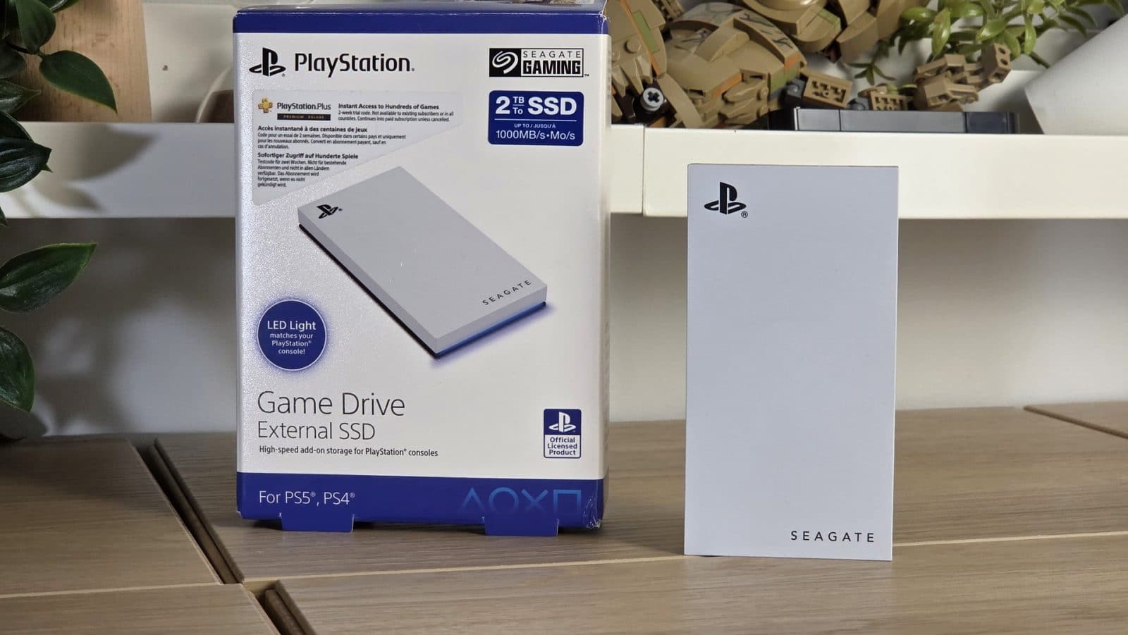 Seagate Game Drive PS5 - Packaging