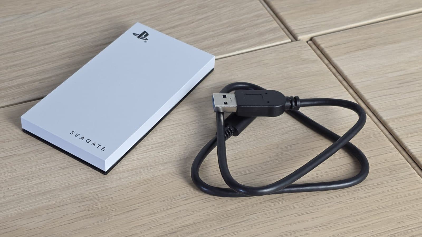 Seagate Game Drive PS5 - Unboxing