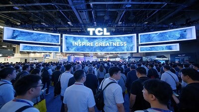 TCL dévoile au CES 2026 ses dernières innovations pour l’image et la maison connectée.