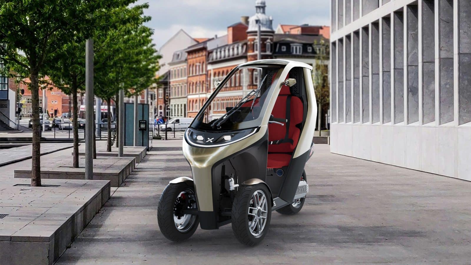 XYTE ONE : LE PREMIER SCOOTER ÉLECTRIQUE TROIS-ROUES DE XYTE MOBILITY FERA SON ENTRÉE SUR LE MARCHÉ EN 2026