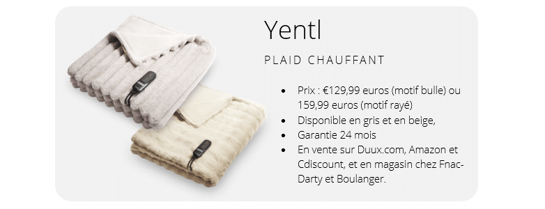 3 conseils de Duux pour rester bien au chaud cet hiver sans faire exploser la facture