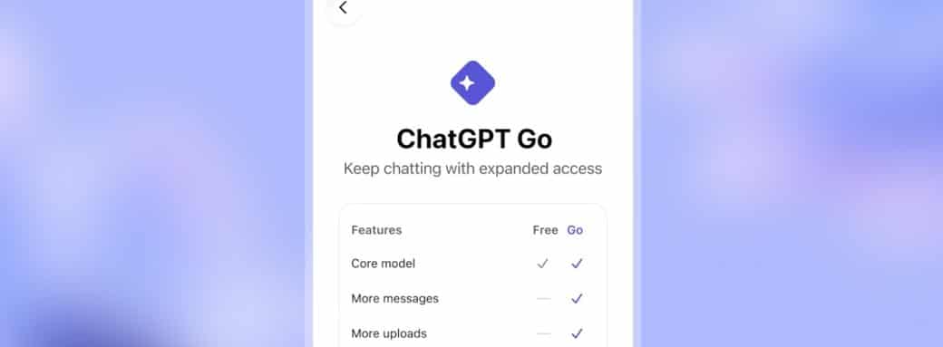 chatgpt go