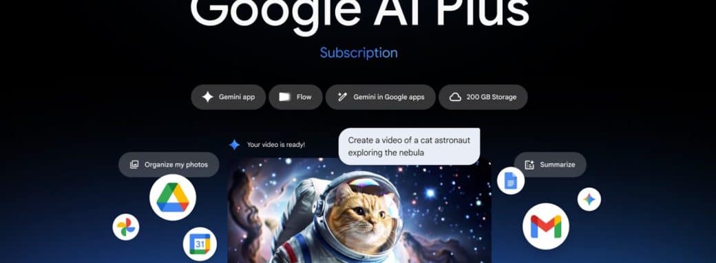 google ai plus