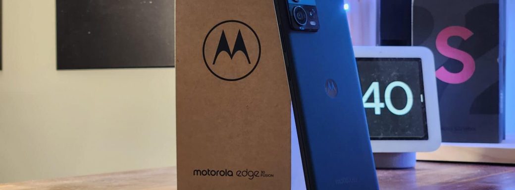 5 raisons d'acheter le Motorola Edge 30 Fusion - Test et avis Le Café Du Geek
