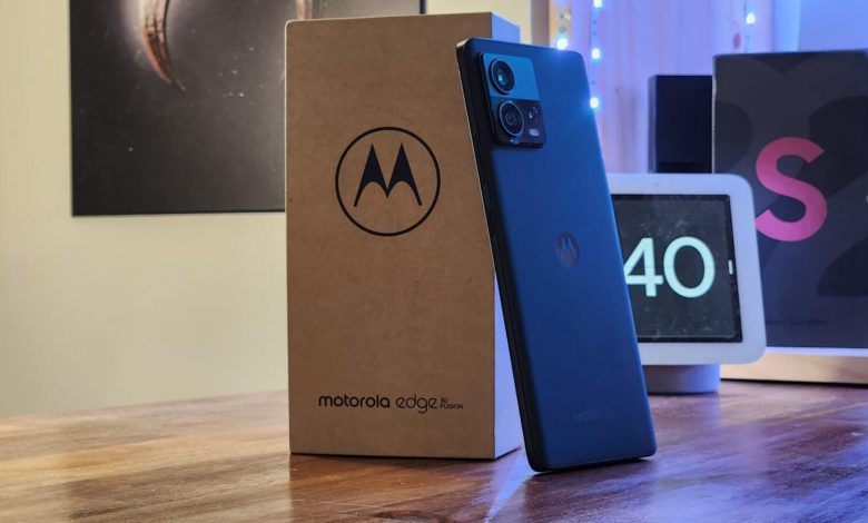 5 raisons d'acheter le Motorola Edge 30 Fusion - Test et avis Le Café Du Geek