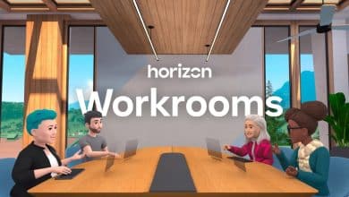 meta horizon workrooms