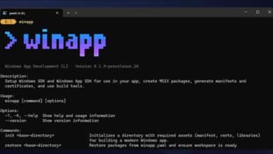 microsoft winapp cli