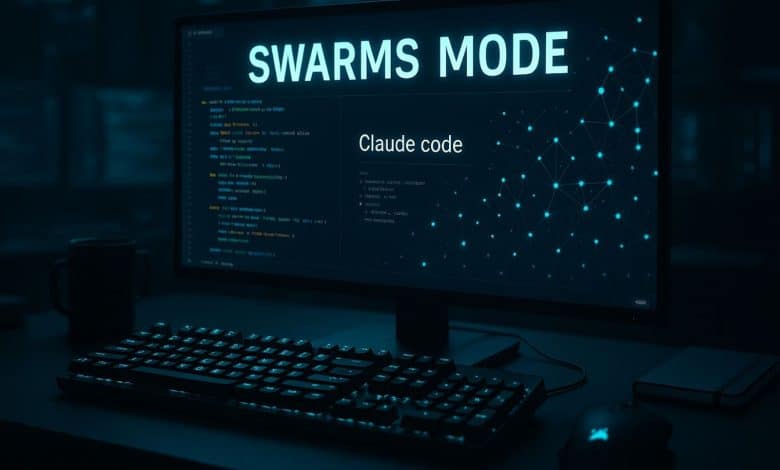 mode swarms code claude