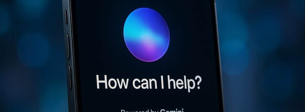 nouveau siri gemini iphone