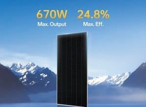 Le module DeepBlue 5.0 JA Solar mise sur performance et fiabilité pour vos projets solaires.