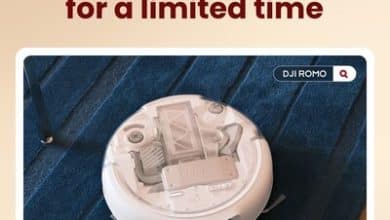 DJI ROMO propose des réductions jusqu'à 35 % sur ses robots aspirateurs innovants.