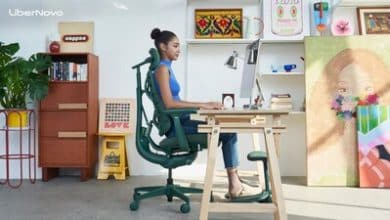 LiberNovo propose un fauteuil ergonomique comme cadeau bien-être pour la Saint-Valentin.