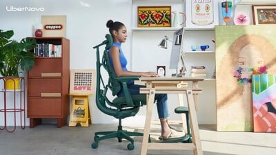 LiberNovo propose un fauteuil ergonomique comme cadeau bien-être pour la Saint-Valentin.