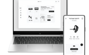 HP présente des accessoires intelligents et durables adaptés au travail hybride