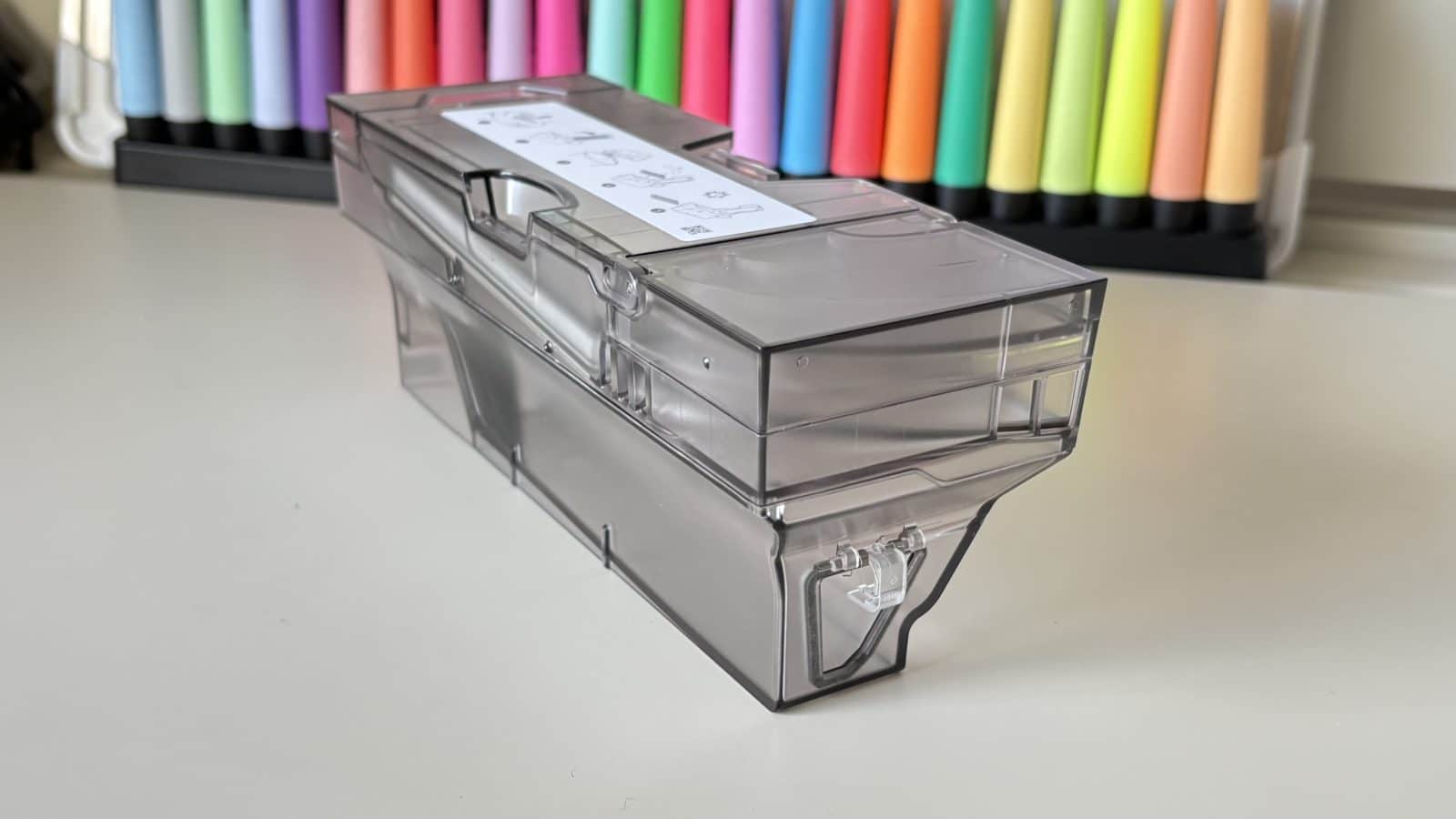 Réservoir à poussière du robot