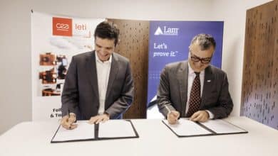 Lam Research et CEA-Leti lancent une collaboration pour des puces plus performantes.