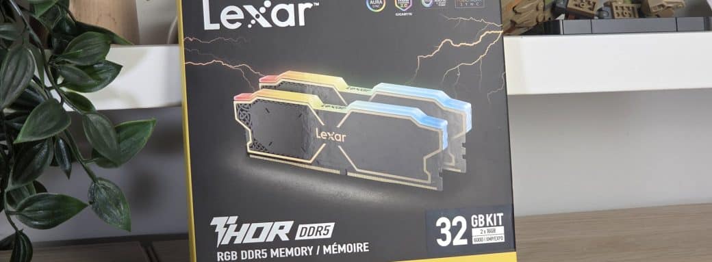 Lexar RAM Thor DDR5 - Miniature