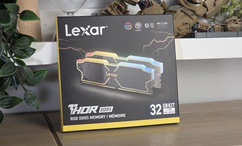 Lexar RAM Thor DDR5 - Miniature