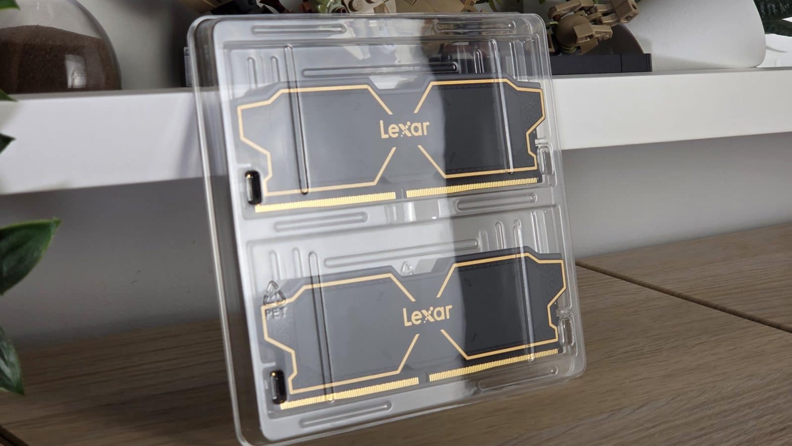 Lexar RAM Thor DDR5 - Unboxing