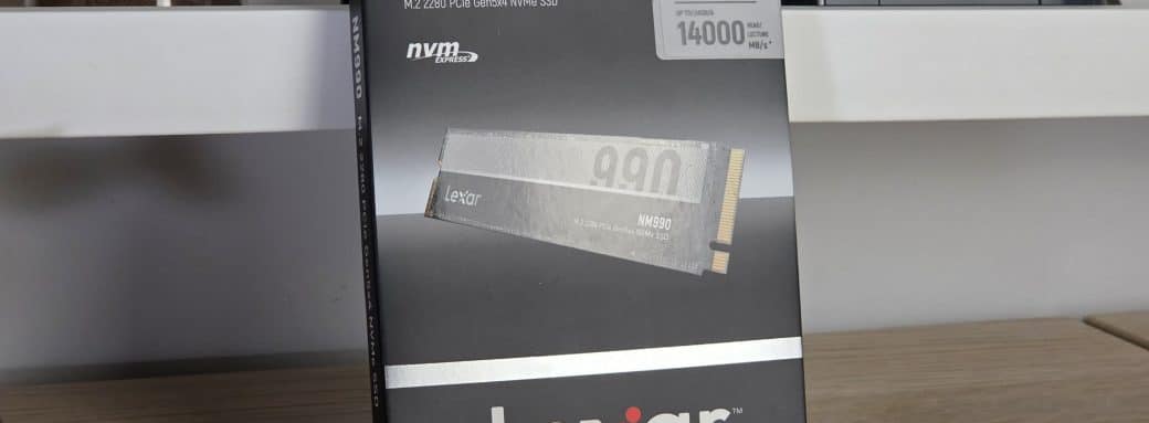 Lexar SSD NM990 - Miniature