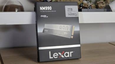 Lexar SSD NM990 - Miniature