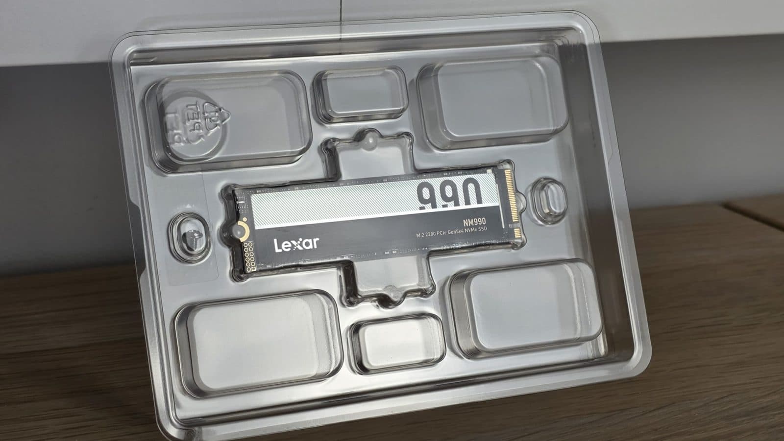 Lexar SSD NM990 - Packaging