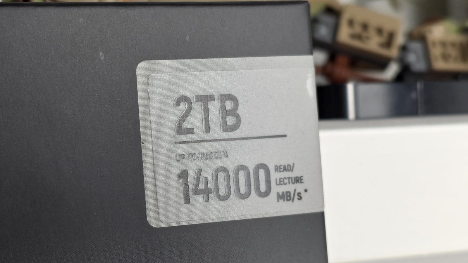 Lexar SSD NM990 - Specs