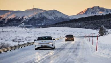 La Lucid Air établit un record d’autonomie lors du test hivernal NAF en Norvège.