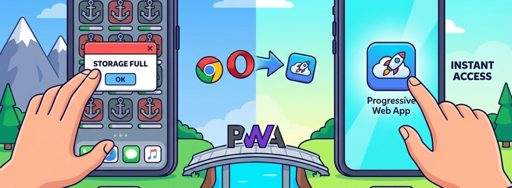Progressive Web Apps