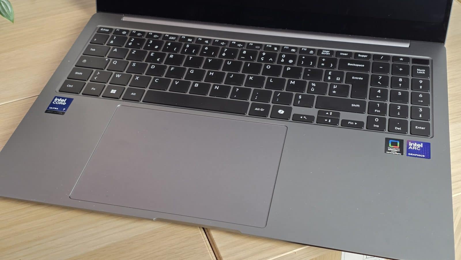 Samsung Galaxy Book5 Pro - Clavier