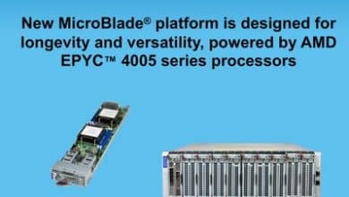 Supermicro MicroBlade optimise la densité et la flexibilité des serveurs cloud et edge.